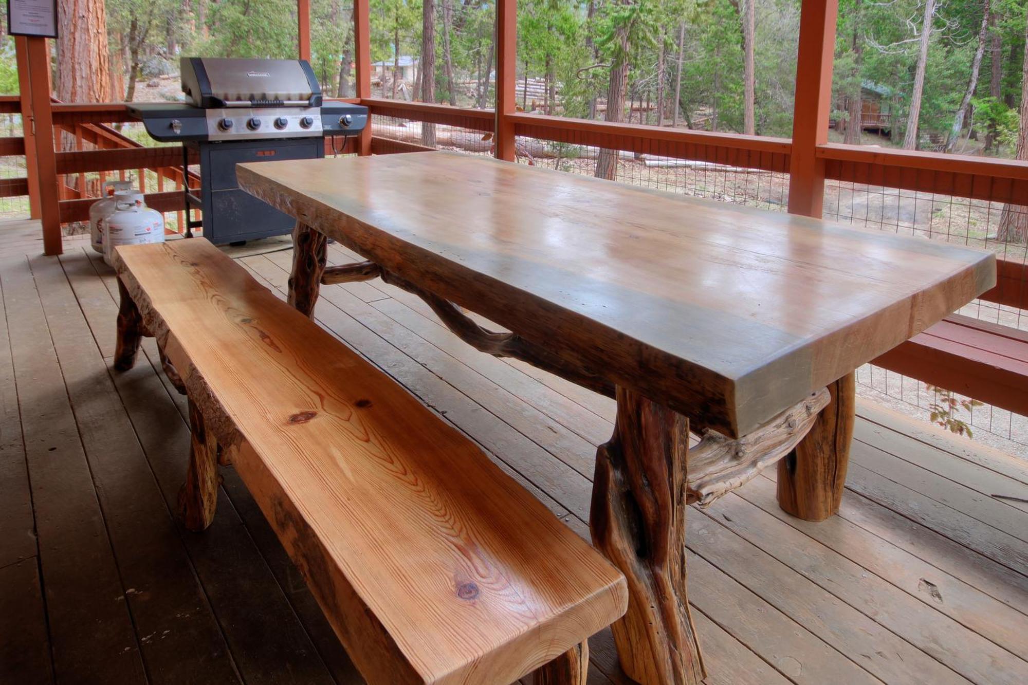 Acorn Alley Inside Yosemite - Dog Friendly W/hot Tub, Fire Pit, Ev Charger * North Wawona