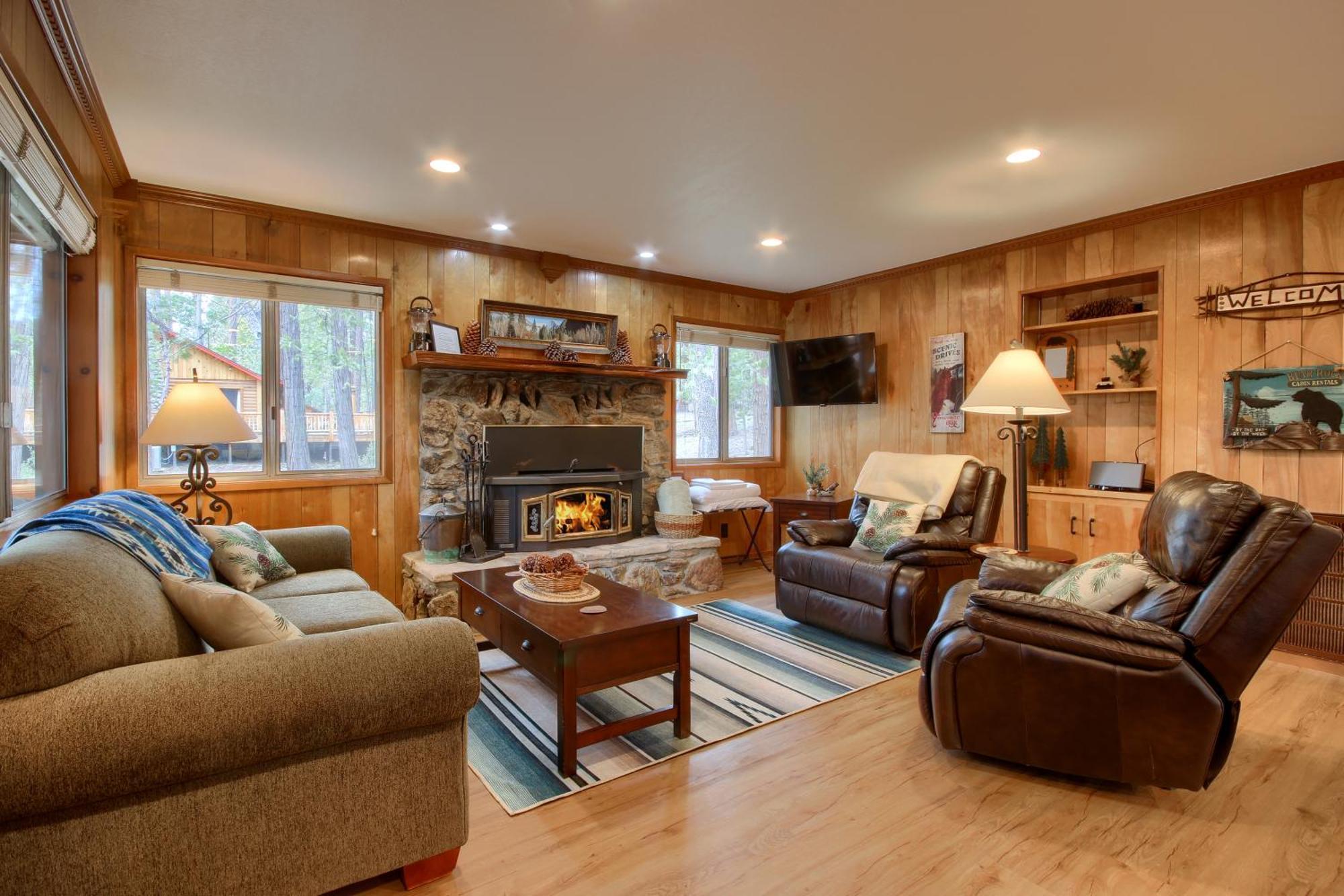 Acorn Alley Inside Yosemite - Dog Friendly W/hot Tub, Fire Pit, Ev Charger Hébergement de vacances *