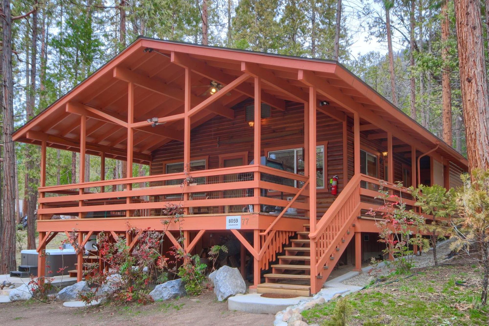 Acorn Alley Inside Yosemite - Dog Friendly W/hot Tub, Fire Pit, Ev Charger Hébergement de vacances