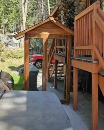 Acorn Alley Inside Yosemite - Dog Friendly W/hot Tub, Fire Pit, Ev Charger Hébergement de vacances North Wawona